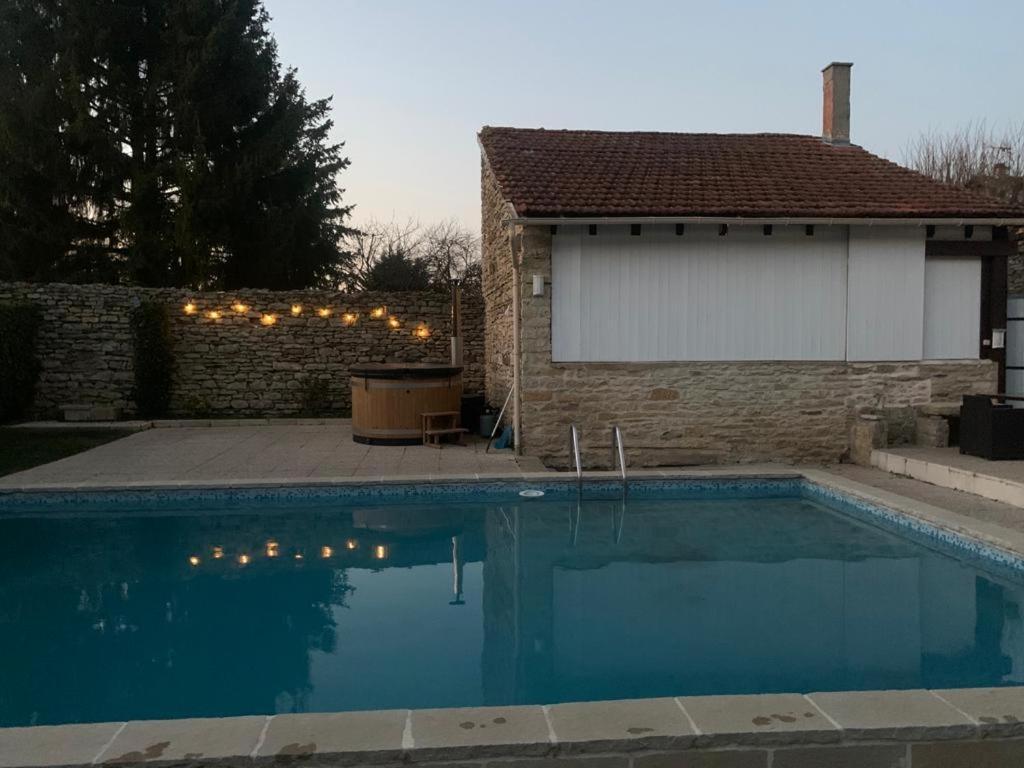 Le Saint-Hilaire Bed & Breakfast Eksteriør bilde