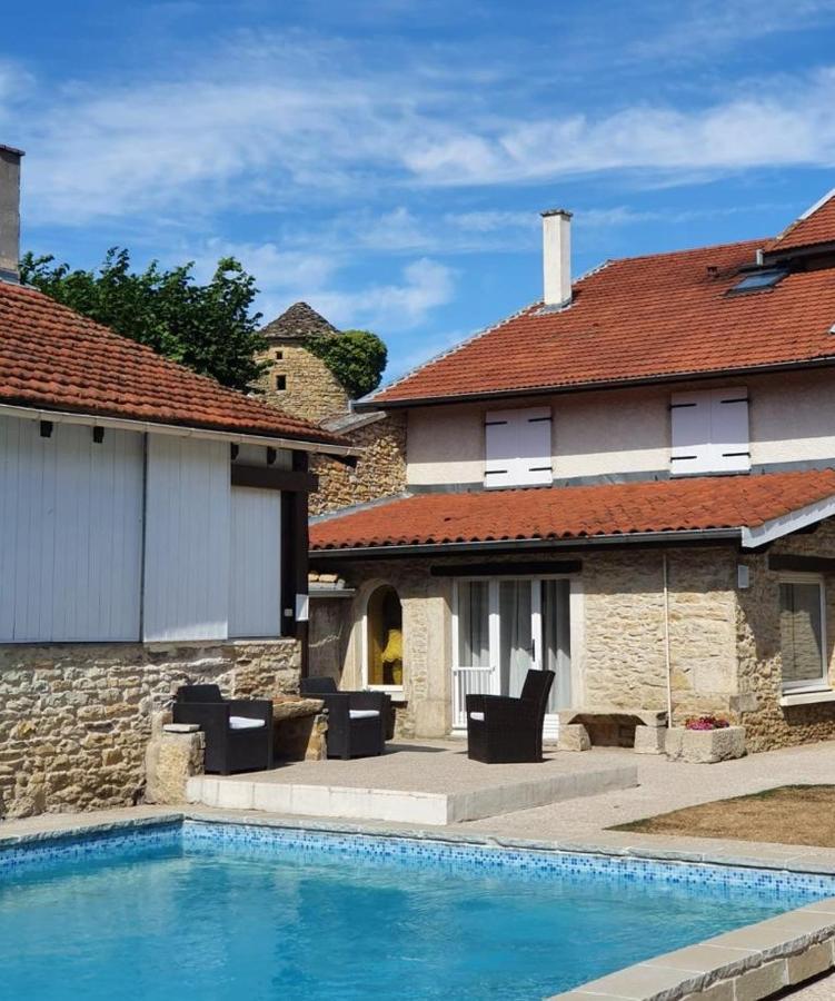 Le Saint-Hilaire Bed & Breakfast Eksteriør bilde