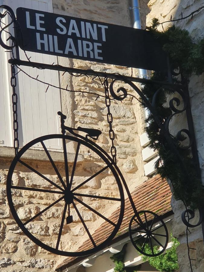 Le Saint-Hilaire Bed & Breakfast Eksteriør bilde
