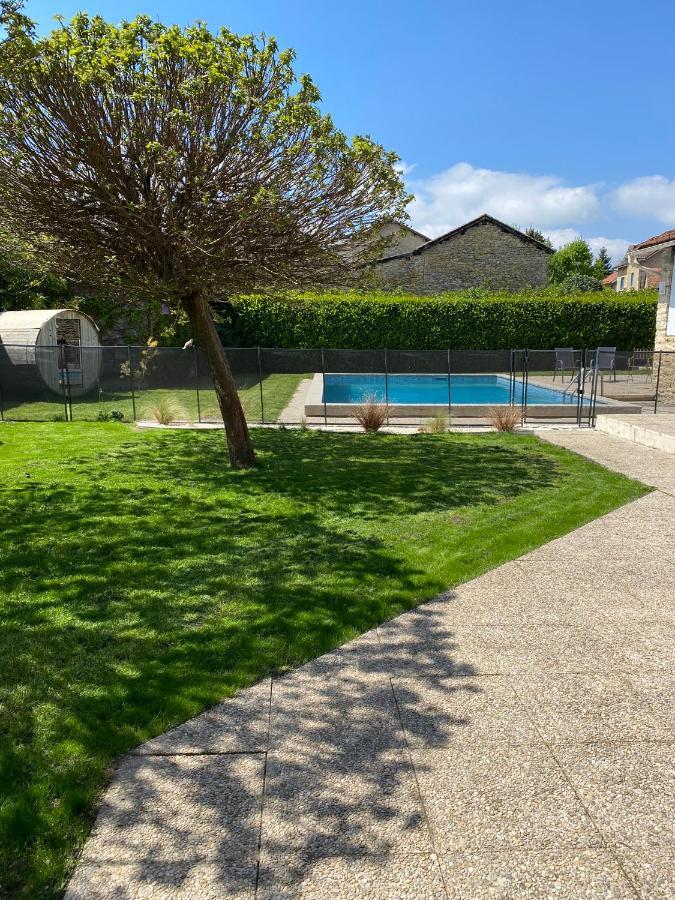 Le Saint-Hilaire Bed & Breakfast Eksteriør bilde